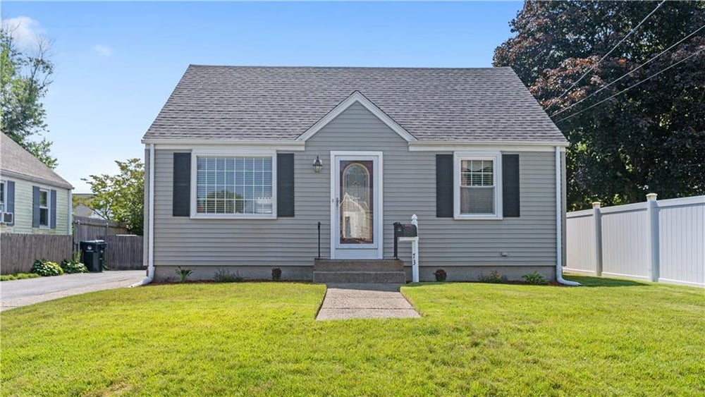 73 Dewey Avenue, Pawtucket, RI 02861 MLS 1339006 Coldwell Banker