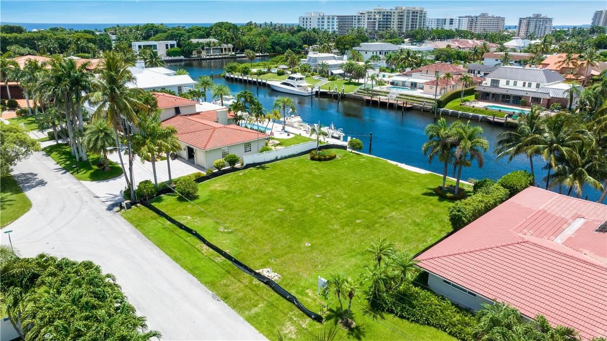 3020 NE 44th St., Lighthouse Point — Canal Lot photo 2