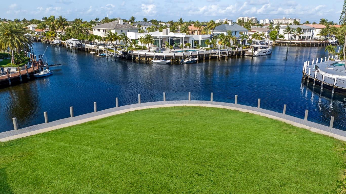 2511 NE 36th St., Lighthouse Point — ICW Approved Plans