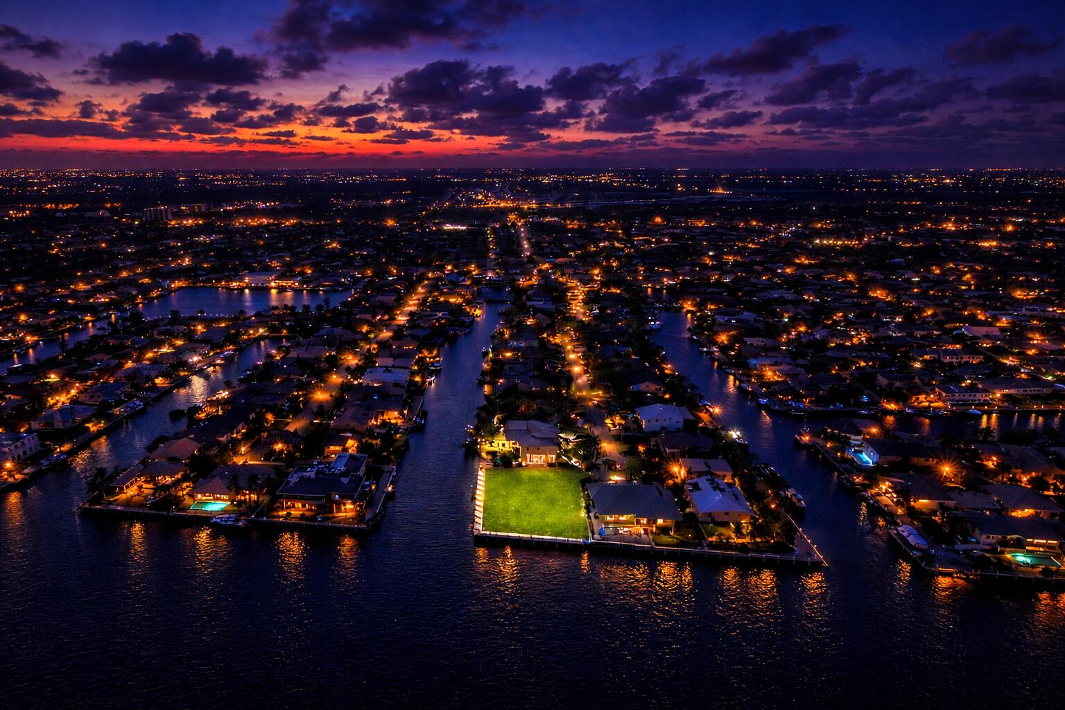 2748 NE 10th St., Pompano — Harbor Village Waterfront