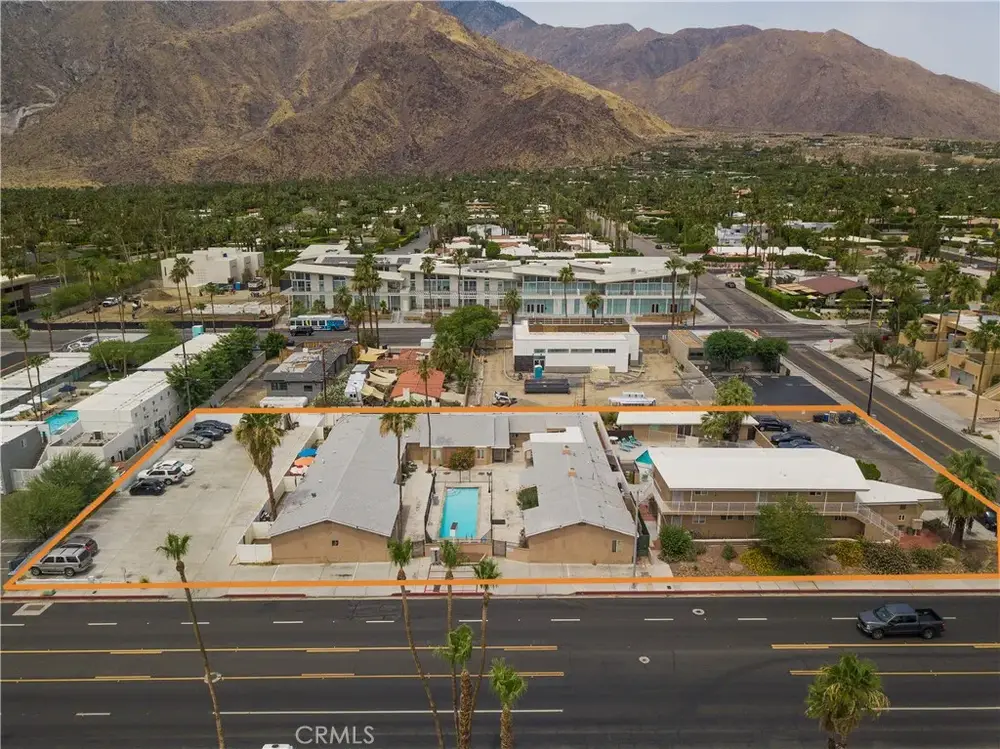 1433-1455 N Indian Canyon Drive, Palm Springs, CA 92262 - MLS