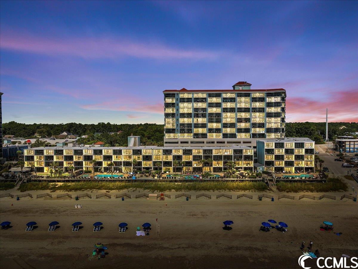 human chess - Picture of Compass Cove Oceanfront Resort, Myrtle