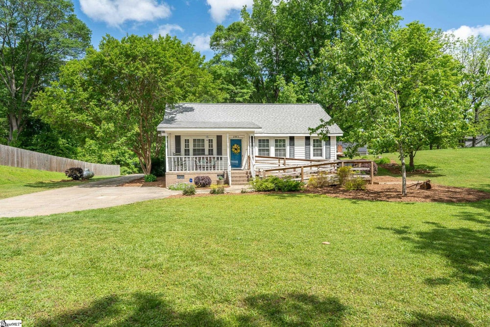 2803 Brushy Creek Road, Greer, SC 29650 MLS 1525406 Coldwell Banker