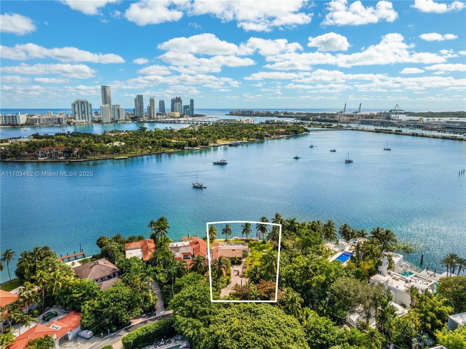 6 S Hibiscus Dr., Miami Beach — Hibiscus Island Lot
