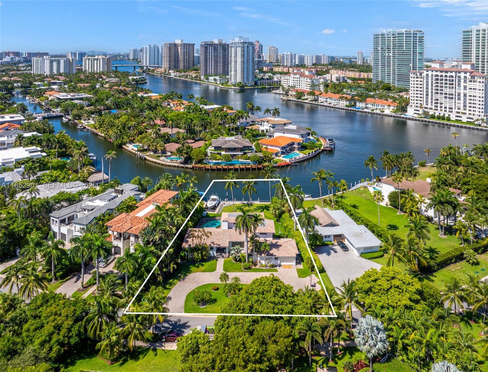 268 S Parkway, Golden Beach — Canal Renovation