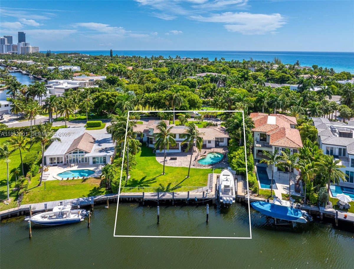 268 S Parkway, Golden Beach — Canal Renovation photo 3
