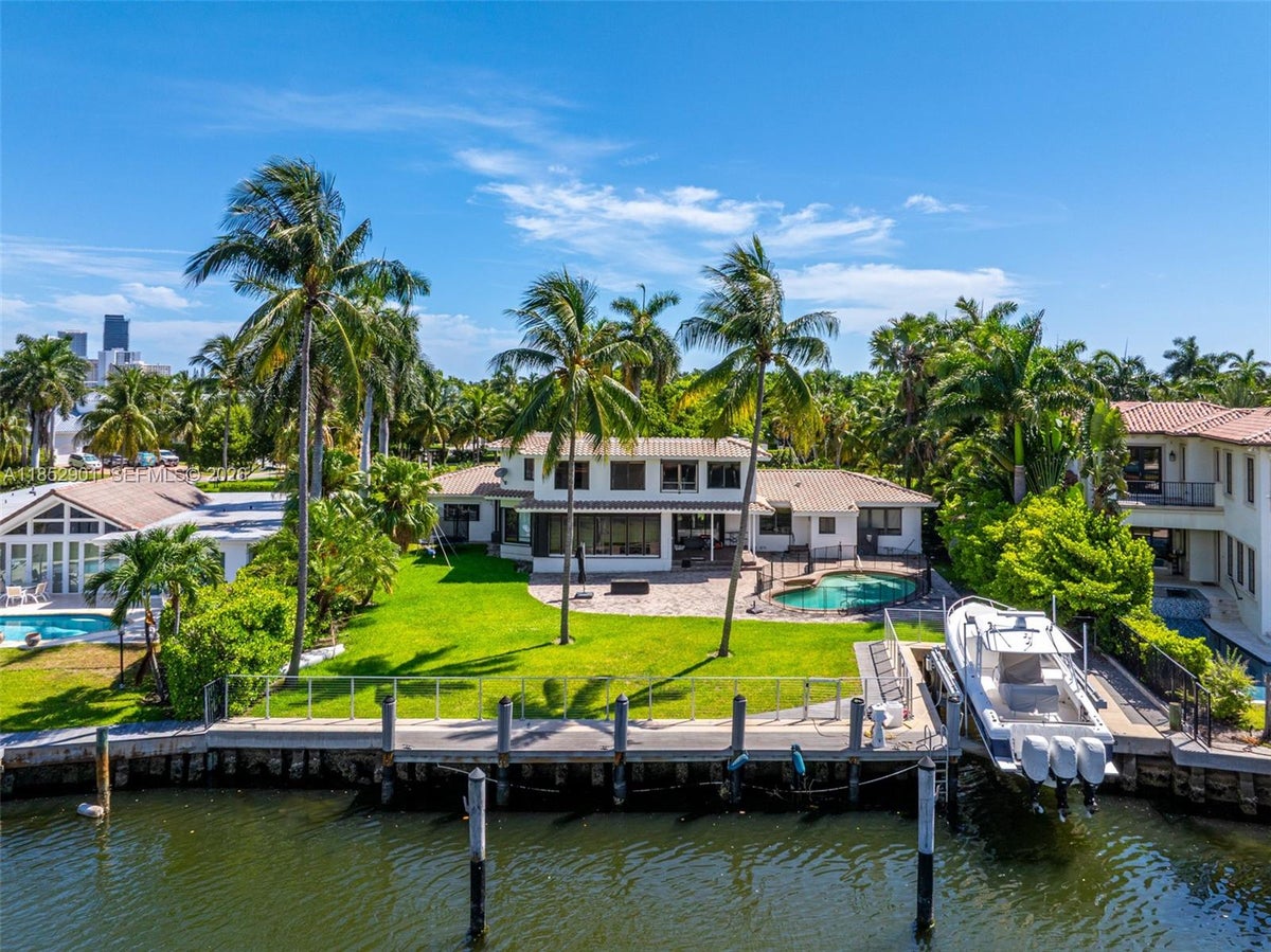 268 S Parkway, Golden Beach — Canal Renovation photo 4