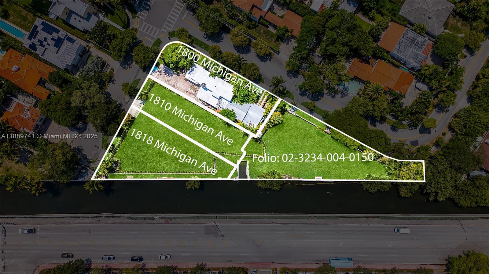 18th St. & Michigan Ave., Miami Beach — Palm View Approved Plans
