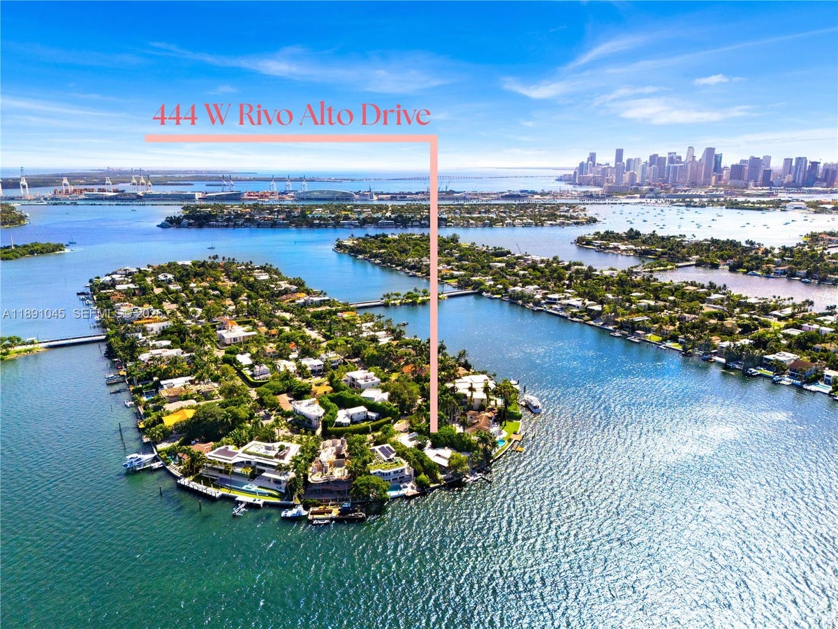 444 W Rivo Alto Dr., Miami Beach — Venetian Historic photo 2