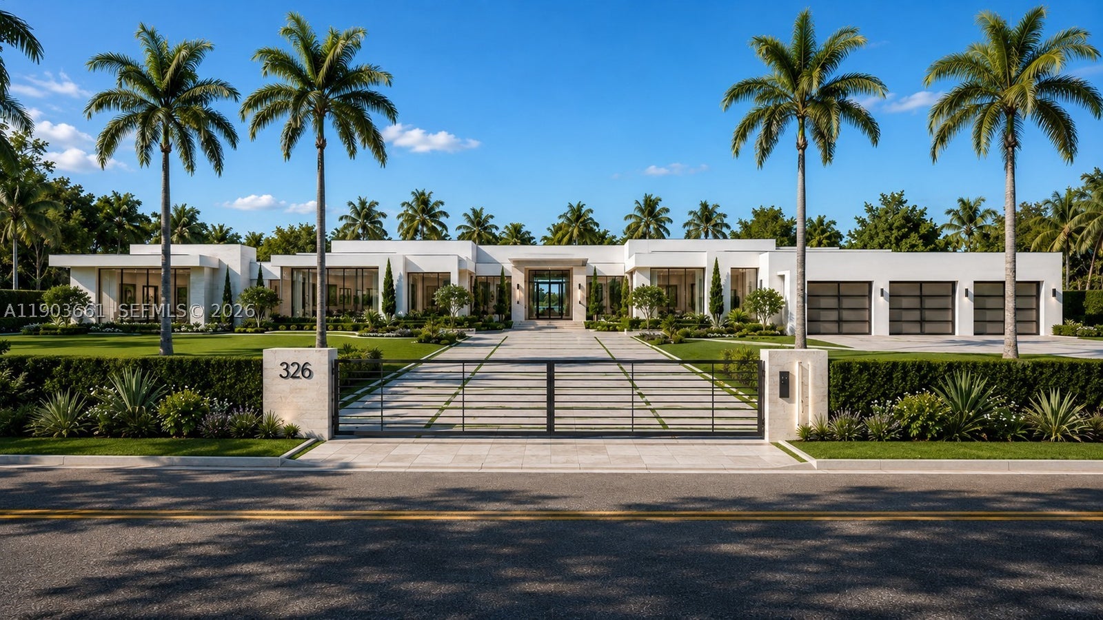 326 Ocean Blvd., Golden Beach — 2-Lot Estate Site