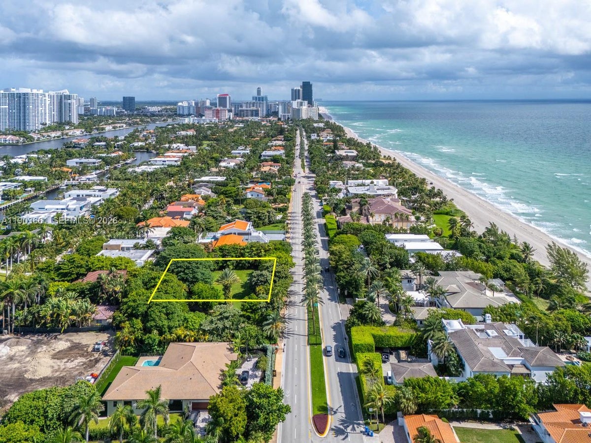 326 Ocean Blvd., Golden Beach — 2-Lot Estate Site photo 4