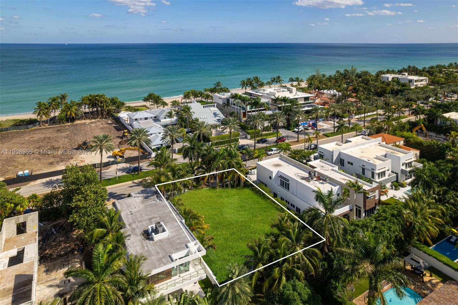284 Ocean Blvd., Golden Beach — Private Beach Estate