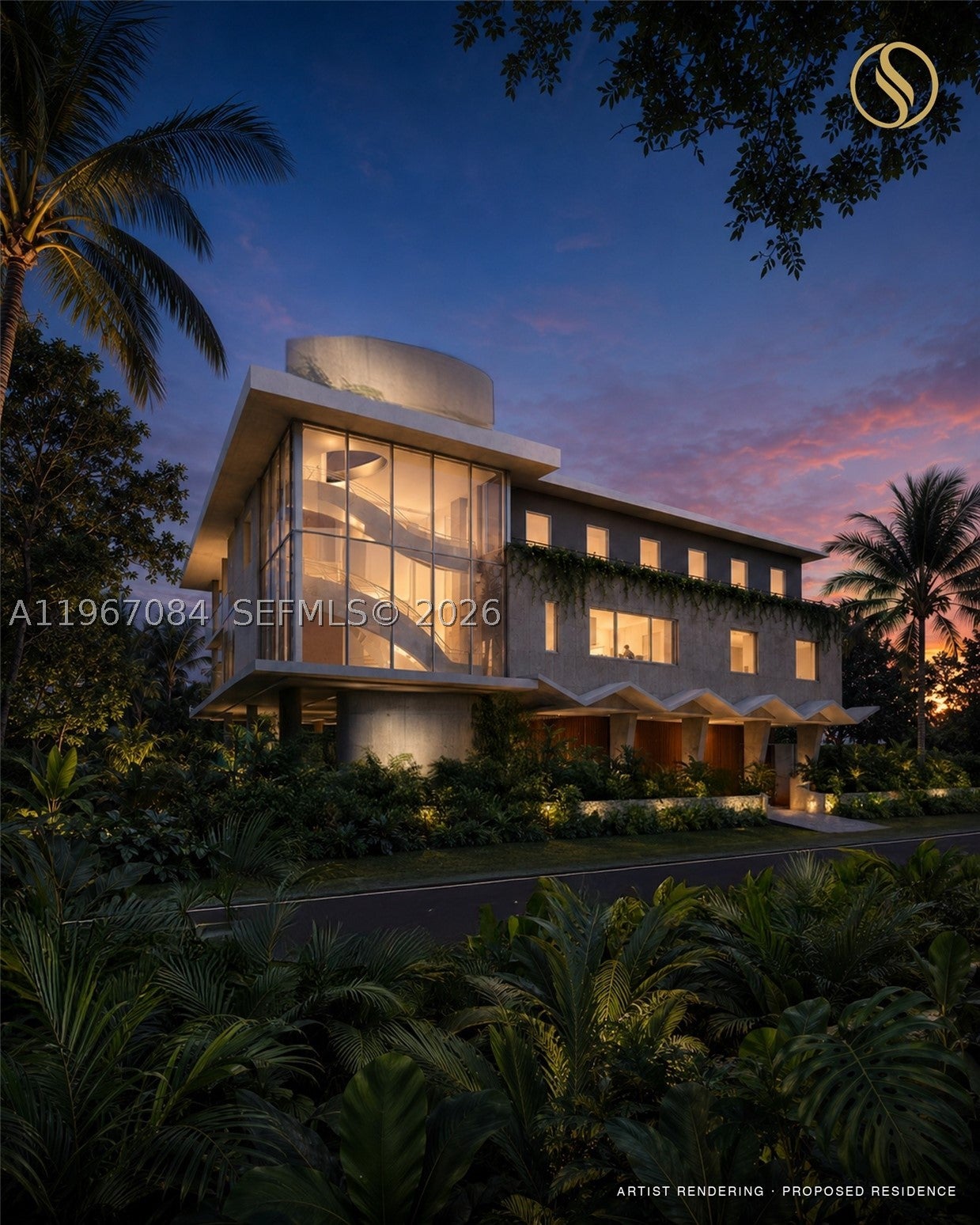 2880 Fairgreen Dr., Miami Beach — Bayshore Duplex