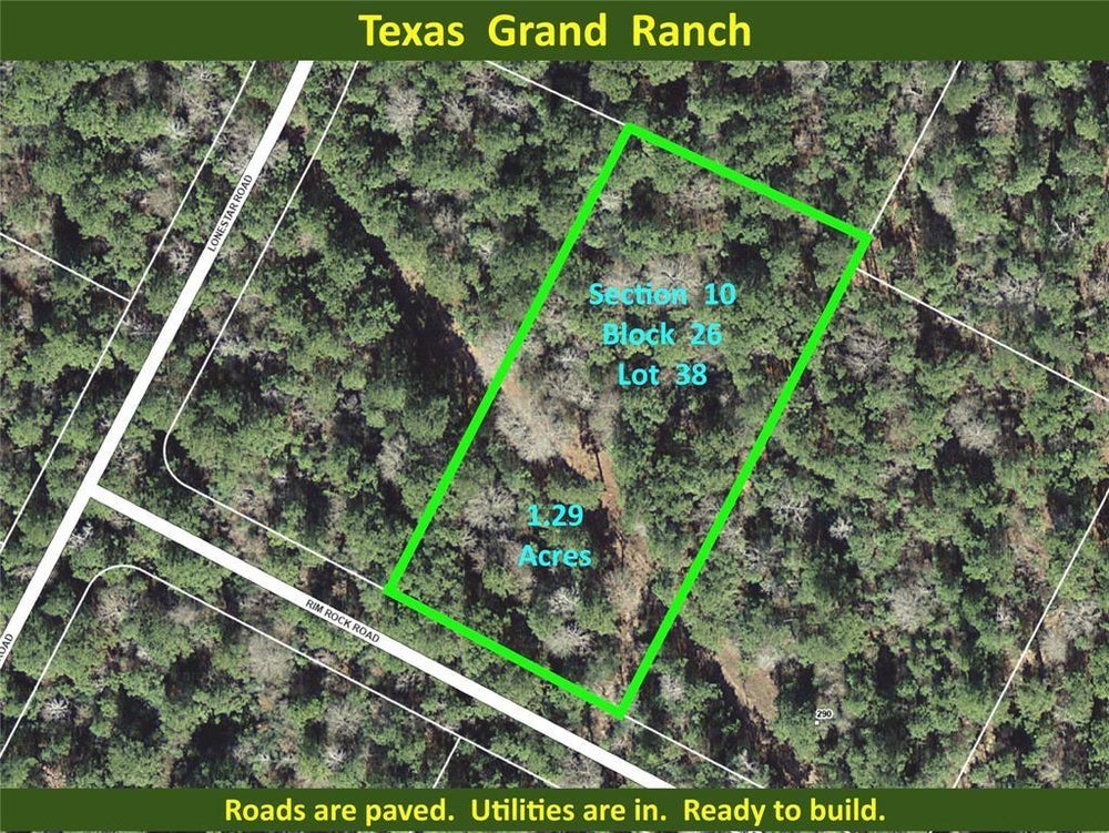 102638 Rim Rock Rd Road, Huntsville, TX 77340 MLS 53992619