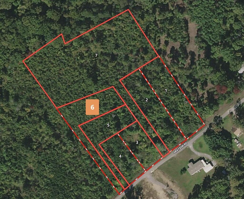 Lot 6 Grayson Way, Signal Mountain, TN 37377 MLS 1383192 Coldwell