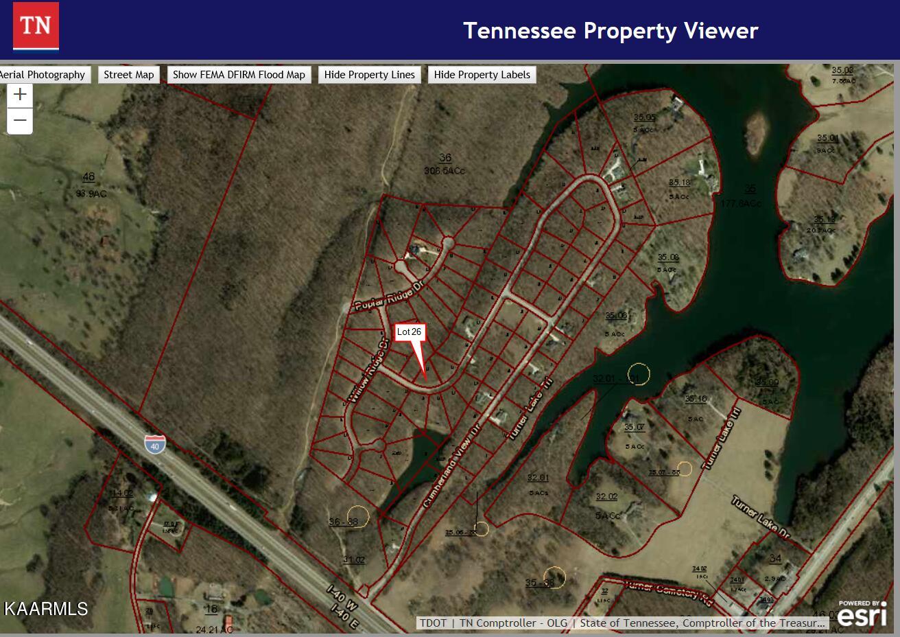 Cumberland View Drive Crossville TN 38571 MLS 1222278