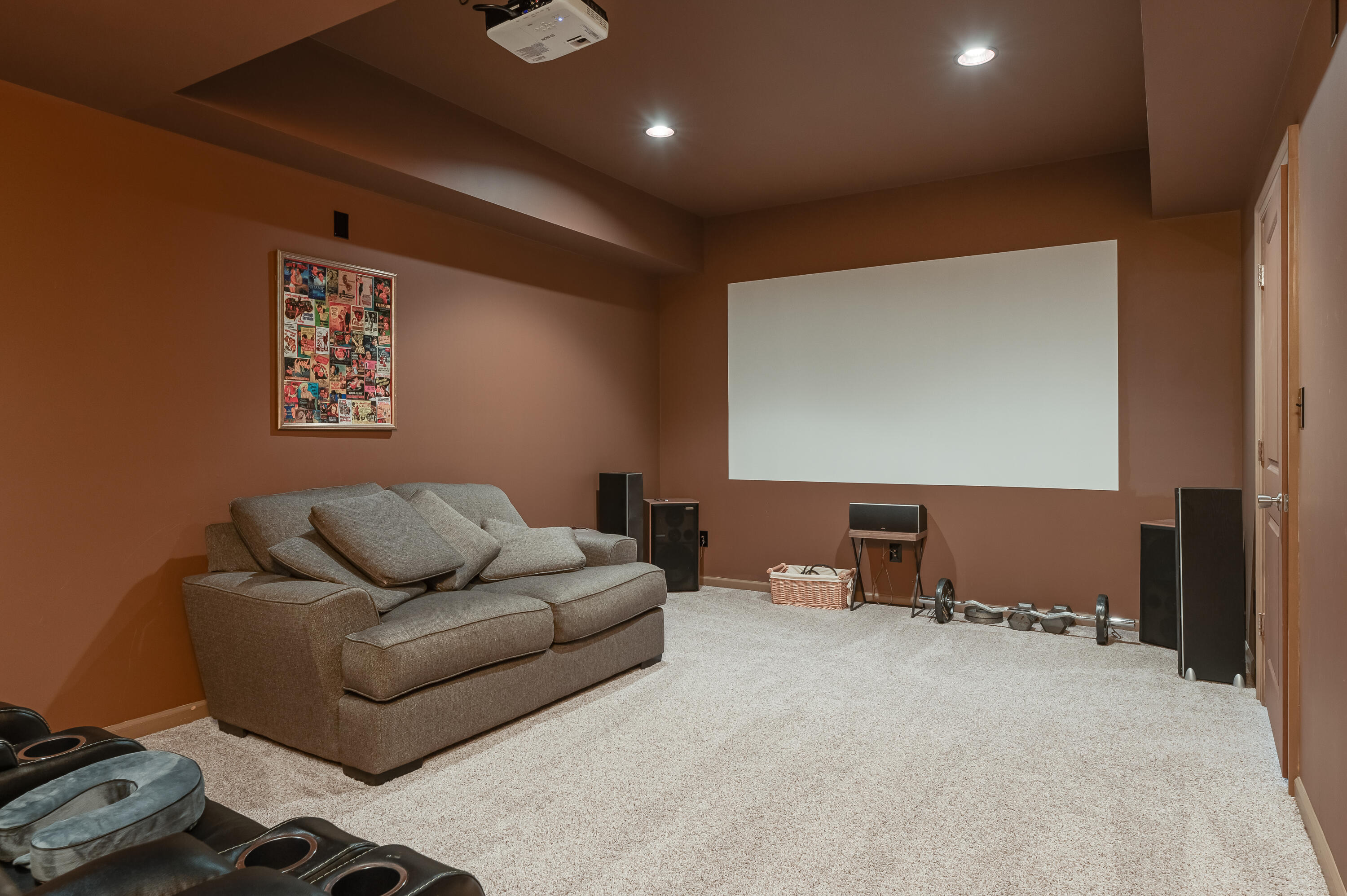 titanic themed home theater designs