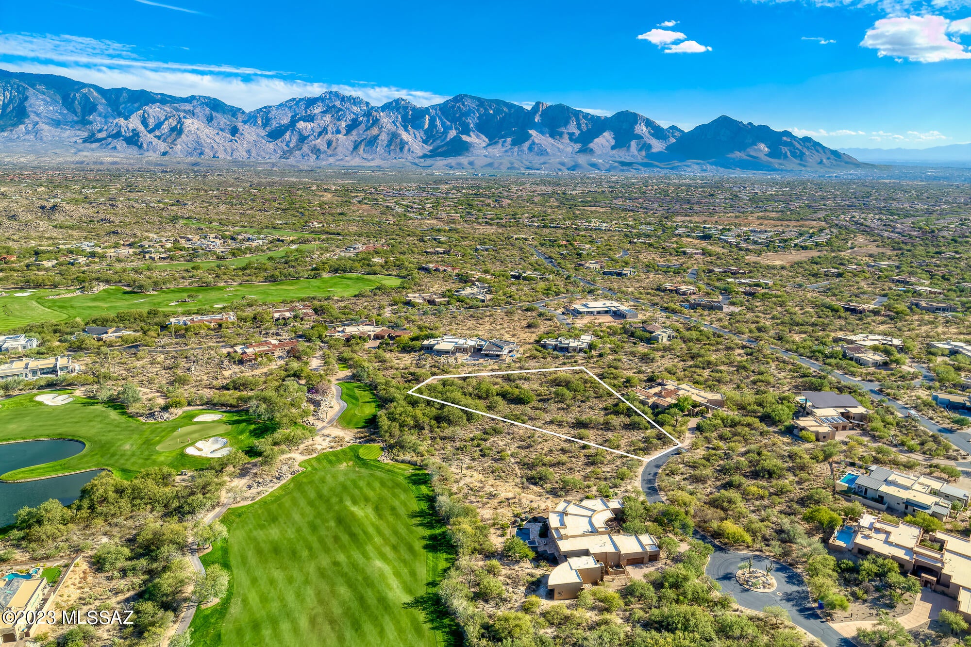 Oro Valley Map