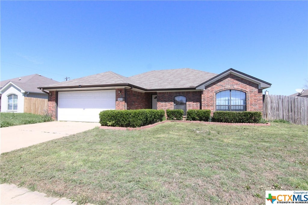 2505 Huckleberry Drive, Killeen, TX 76549