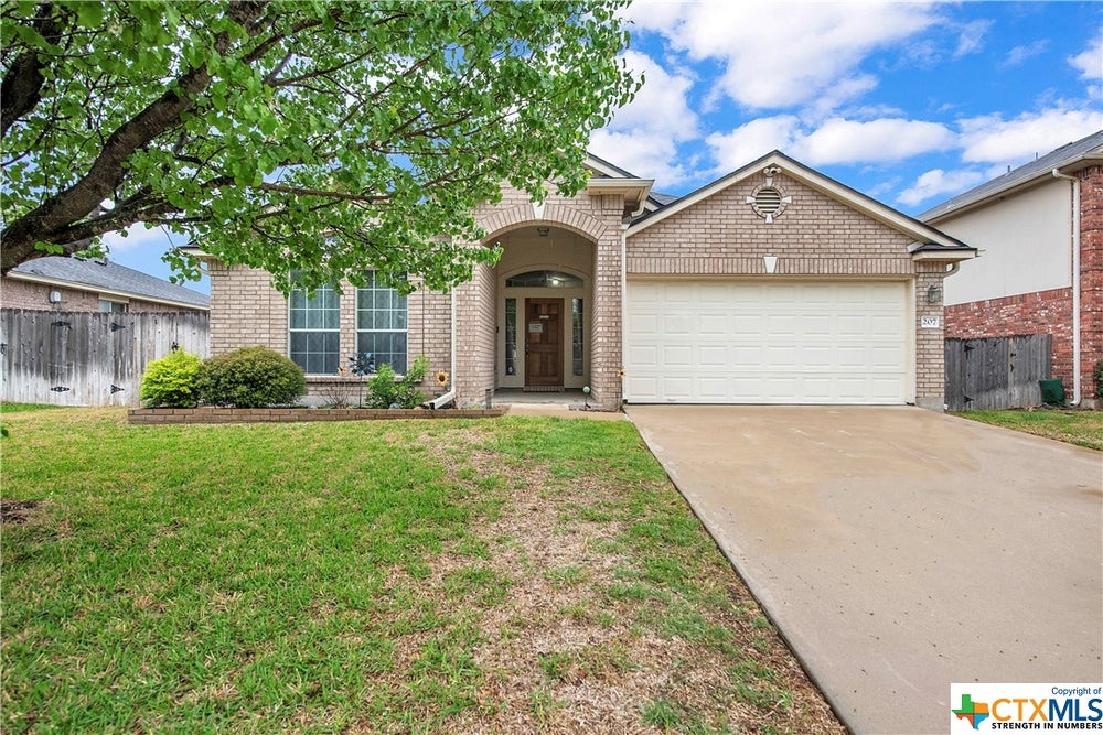 207 Big Timber Drive, Temple, TX 76502 MLS 537545 Coldwell Banker