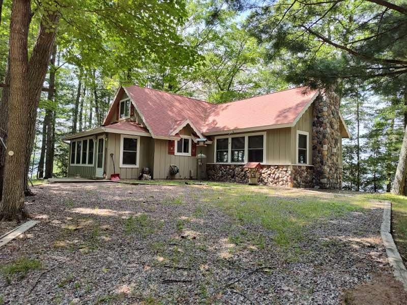 825 Mekinak Point Rd, Pelican Lake, WI 54463 MLS 202965 Coldwell