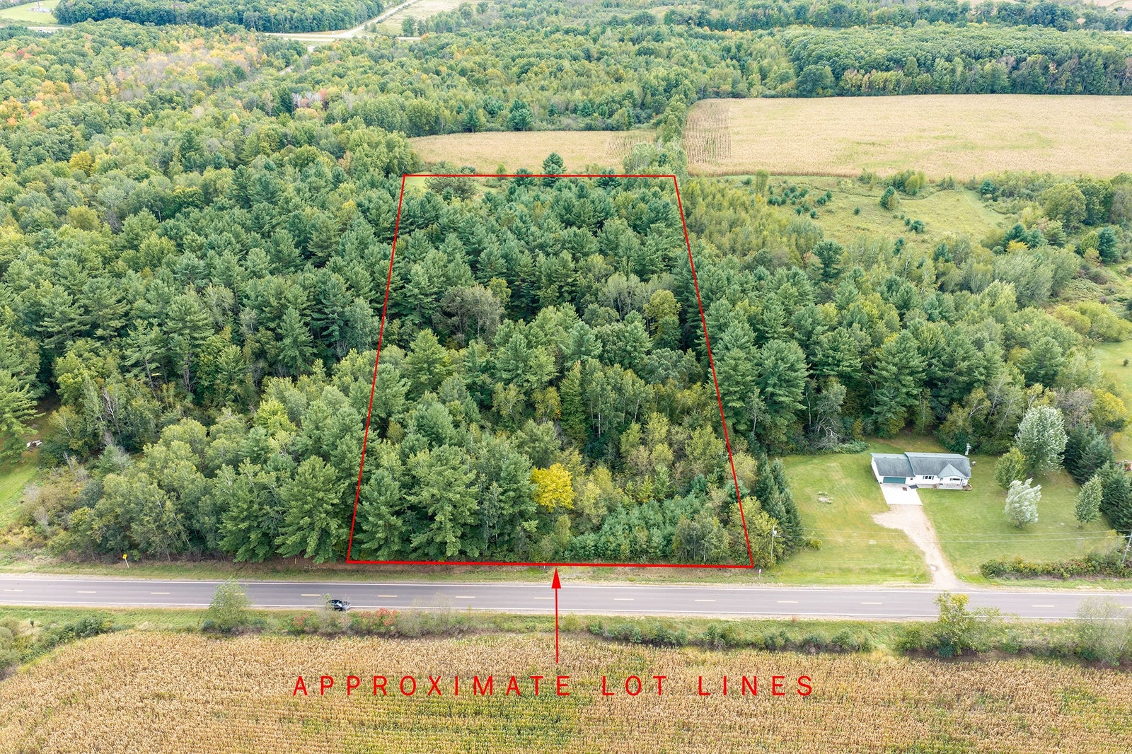 Listing photo of Lot 2 County Hwy X