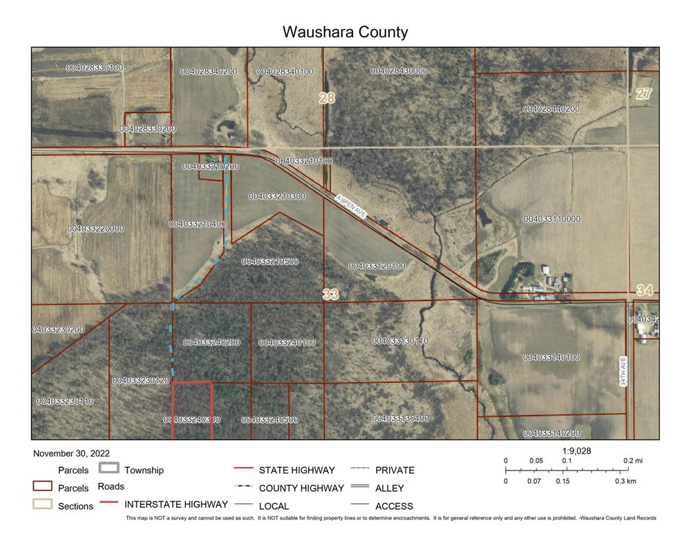 Aspen Avenue, Poy Sippi, WI 54984 MLS 50276617 Coldwell Banker