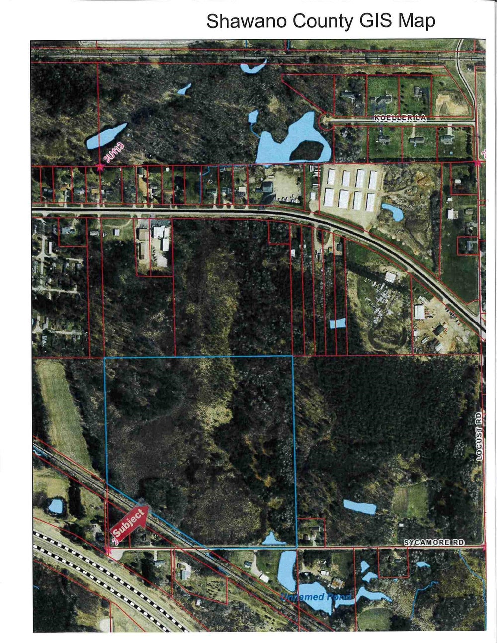 W8002 Sycamore Road, Shawano, WI 54166 MLS 50290592 Coldwell Banker
