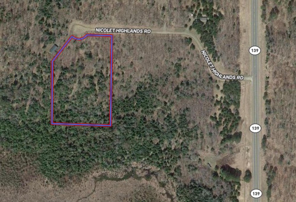 Nicolet Highlands Road 7 & 8, Long Lake, WI 54542 MLS 50291143