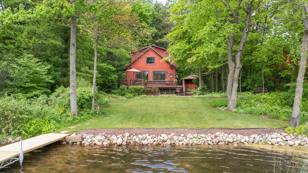 N5454 N Wilson Lake Road, Wild Rose, WI 54984 MLS 50291893