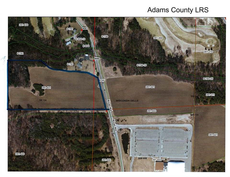 18.73 AC River Road, Wisconsin Dells, WI 53965 MLS 1965848